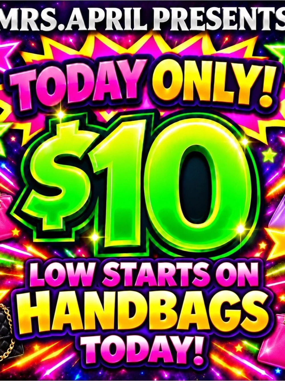 FINAL SALE! NO RETURNS! TAKE AS IS!!!